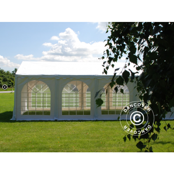 Partytlt 3x6m SEMI PRO PLUS PVC, Vit