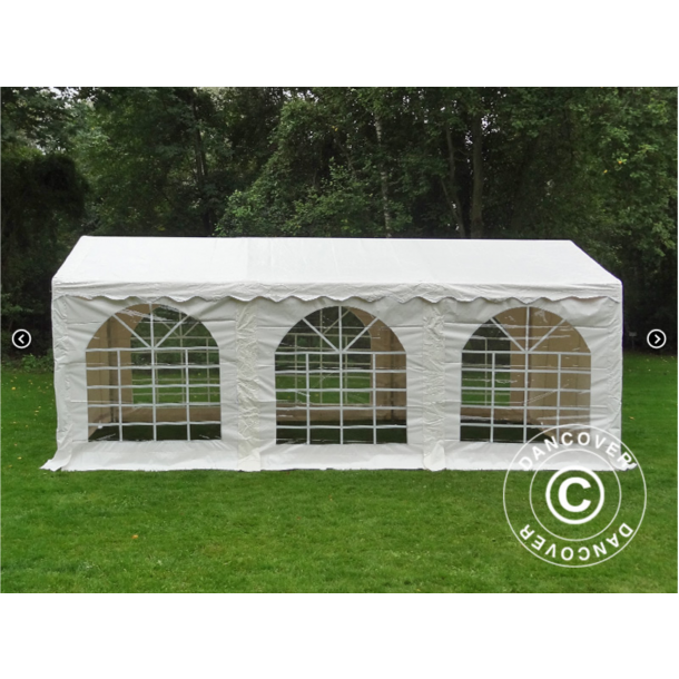 Partytlt 3x6m SEMI PRO PLUS PVC, Vit