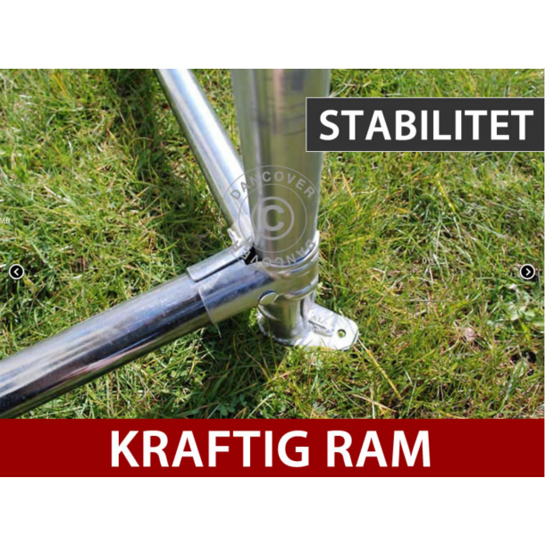 Partytlt 3x6m SEMI PRO PLUS PVC, Vit