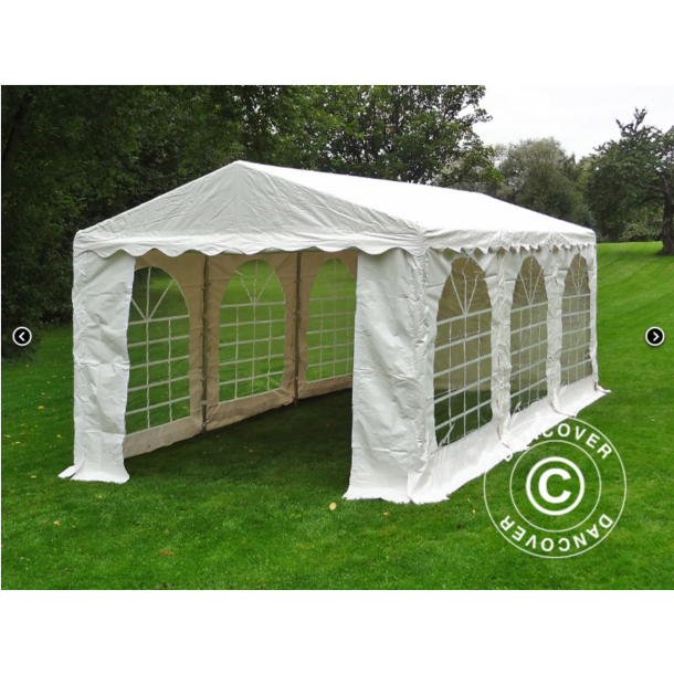 Partytlt 3x6m SEMI PRO PLUS PVC, Vit