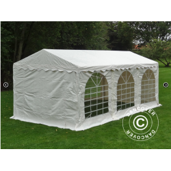 Partytlt 3x6m SEMI PRO PLUS PVC, Vit