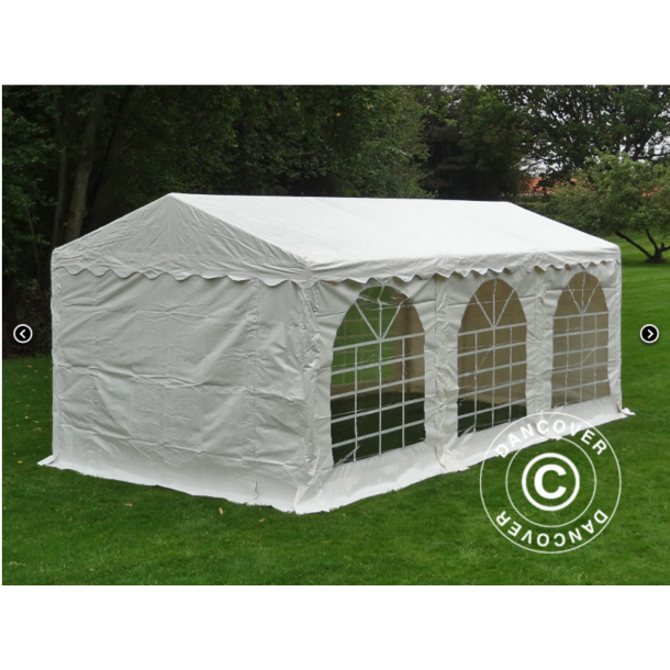 Partytlt 3x6m SEMI PRO PLUS PVC, Vit