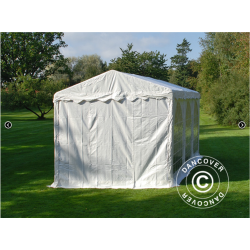 Partytlt 3x6m SEMI PRO PLUS PVC, Vit