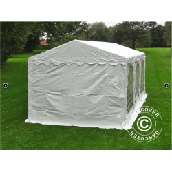 Partytlt 3x6m SEMI PRO PLUS PVC, Vit