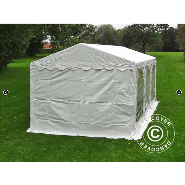 Partytlt 3x6m SEMI PRO PLUS PVC, Vit