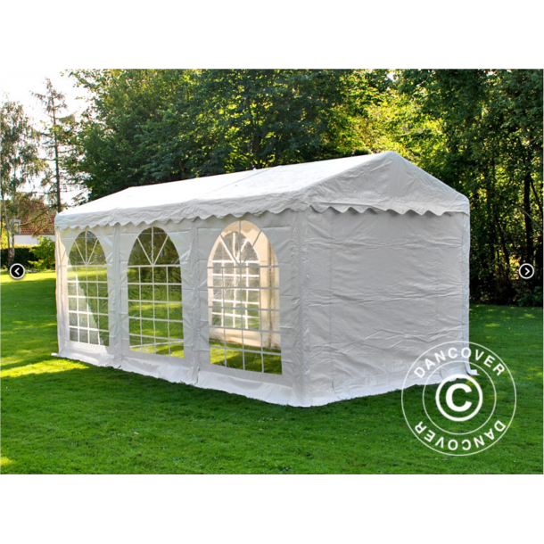 Partytlt 3x6m SEMI PRO PLUS PVC, Vit