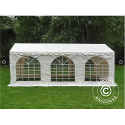 Partytlt 4x6m SEMI PRO PLUS PVC , Vit