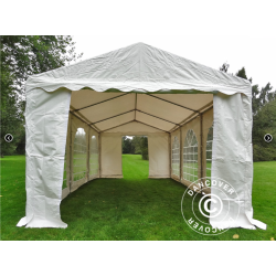 Partytlt 4x6m SEMI PRO PLUS PVC , Vit