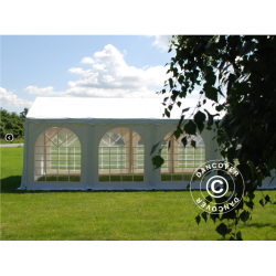 Partytlt 4x6m SEMI PRO PLUS PVC , Vit