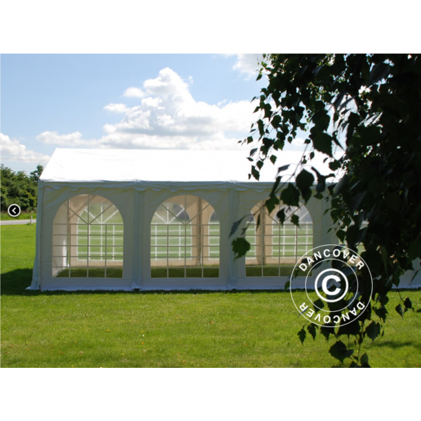 Partytlt 4x6m SEMI PRO PLUS PVC , Vit