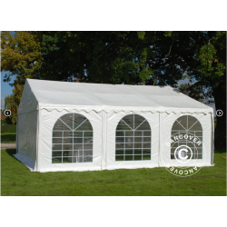 Partytlt 4x6m SEMI PRO PLUS PVC , Vit