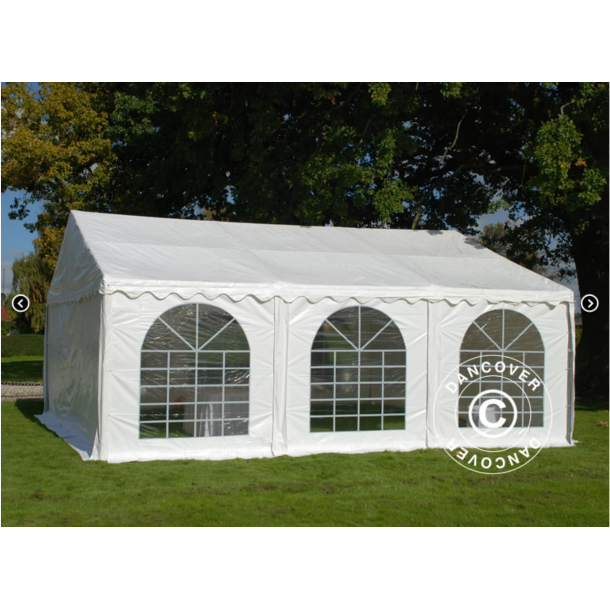 Partytlt 4x6m SEMI PRO PLUS PVC , Vit