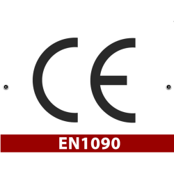 Partytlt 4x8m Semi PRO Plus PVC, Vit