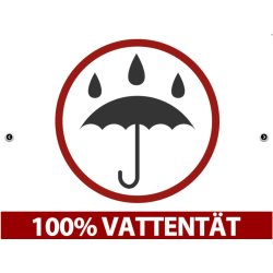 Partytlt 5x8m SEMI PRO Plus PVC, Vit