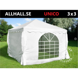 Partytlt UNICO 3x3m Pagoda