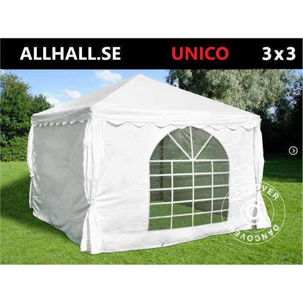 Partytlt UNICO 3x3m Pagoda
