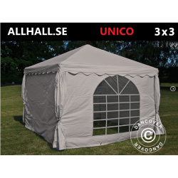 Partytlt UNICO 3x3m Pagoda