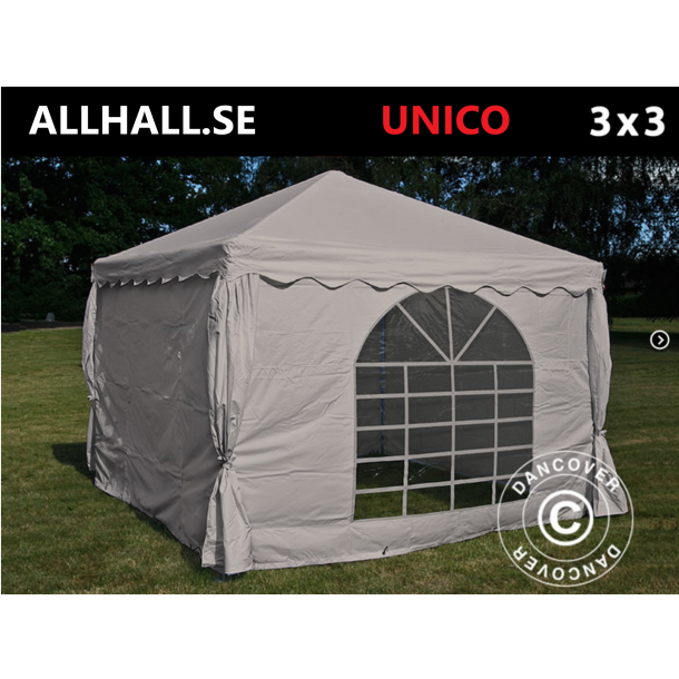 Partytlt UNICO 3x3m Pagoda