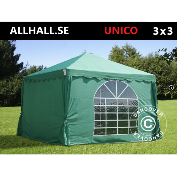Partytlt UNICO 3x3m Pagoda