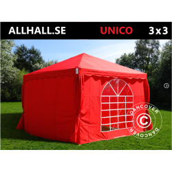 Partytlt UNICO 3x3m Pagoda