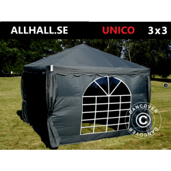 Partytlt UNICO 3x3m Pagoda