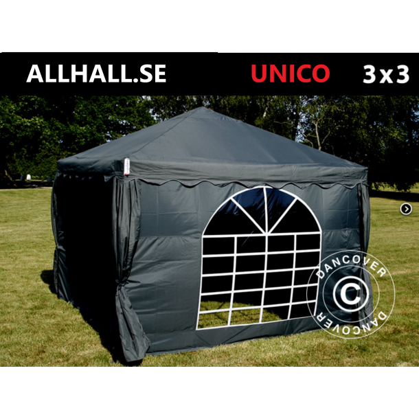 Partytlt UNICO 3x3m Pagoda