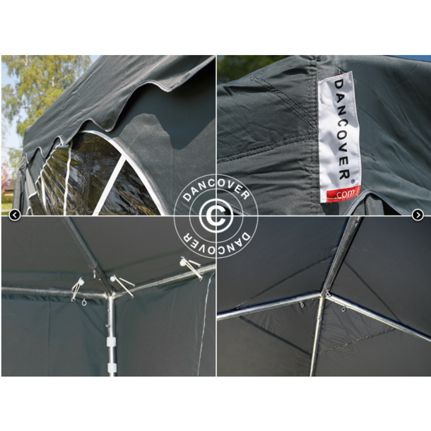 Partytlt UNICO 3x3m Pagoda