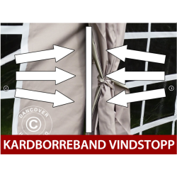 Partytlt UNICO 3x3m Pagoda