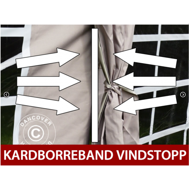 Partytlt UNICO 3x3m Pagoda