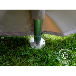 Partytlt UNICO 3x3m Pagoda