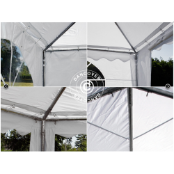 Partytlt UNICO 3x3m Pagoda