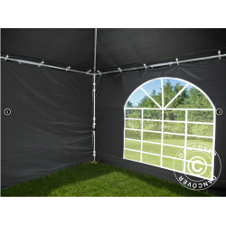 Partytlt UNICO 3x3m Pagoda