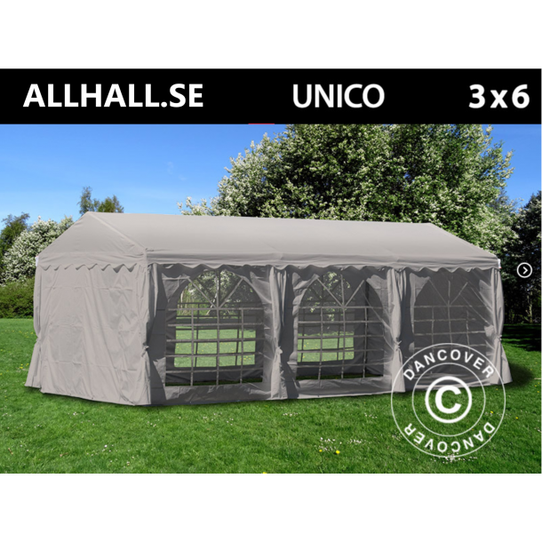 Partytlt UNICO 3x6m