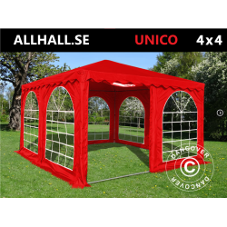 Partytlt UNICO 4x4m Pagoda