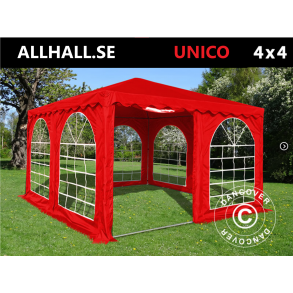 Partytlt UNICO 4x4m Pagoda