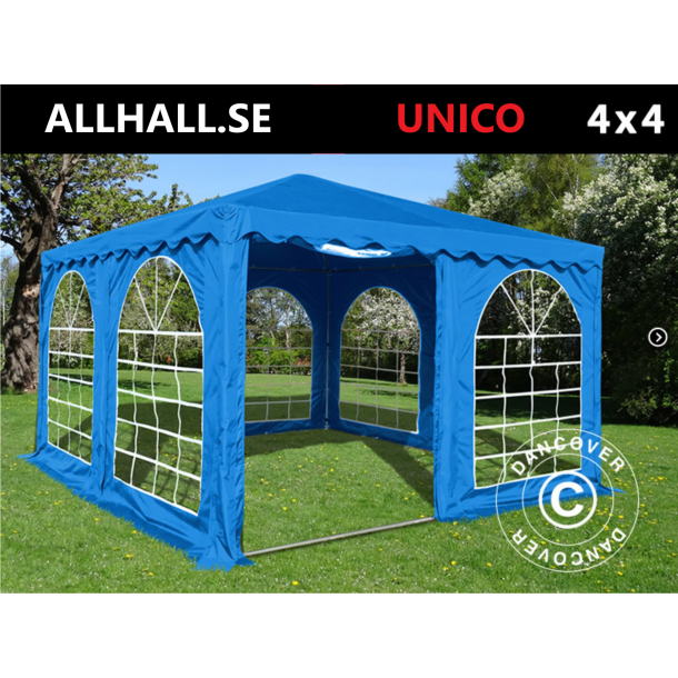 Partytlt UNICO 4x4m Pagoda