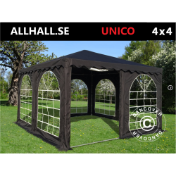 Partytlt UNICO 4x4m Pagoda