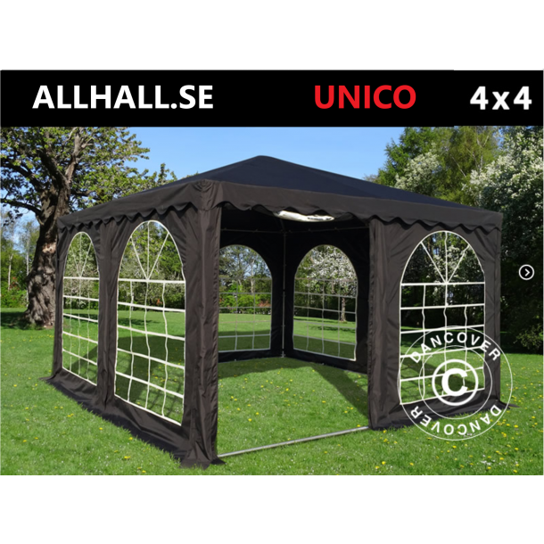 Partytlt UNICO 4x4m Pagoda