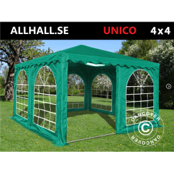 Partytlt UNICO 4x4m Pagoda