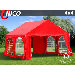 Partytlt UNICO 4x4m