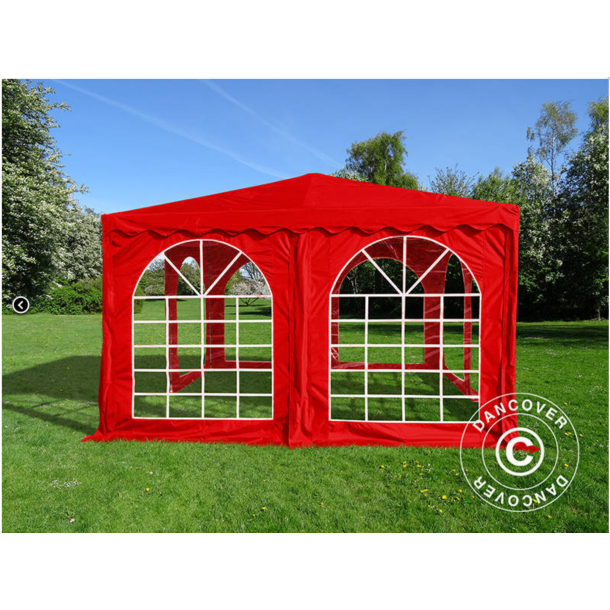 Partytlt UNICO 4x4m Pagoda