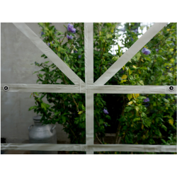 Partytlt UNICO 4x4m Pagoda