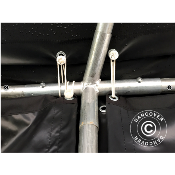 Partytlt UNICO 4x4m Pagoda