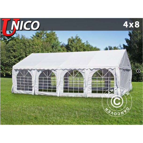Partytlt UNICO 4x8m