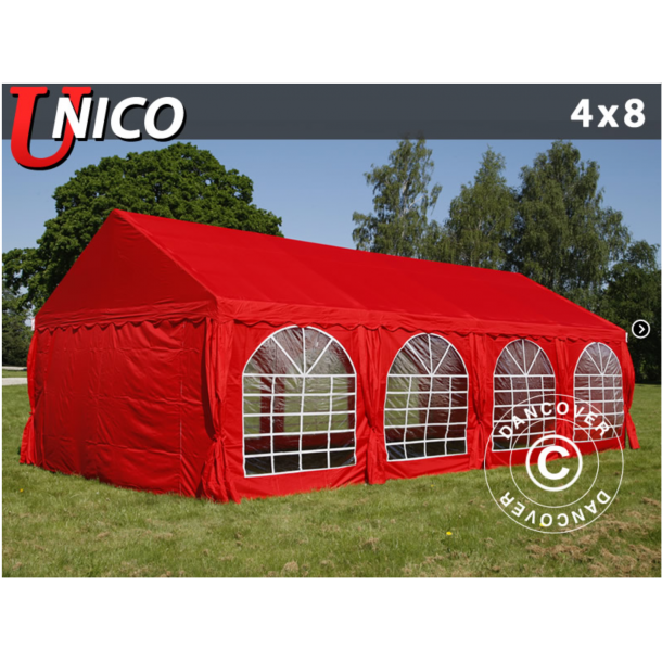 Partytlt UNICO 4x8m