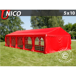 Partytlt UNICO 5x10m