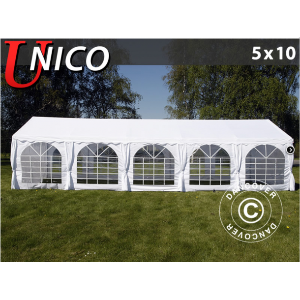 Partytlt UNICO 5x10m