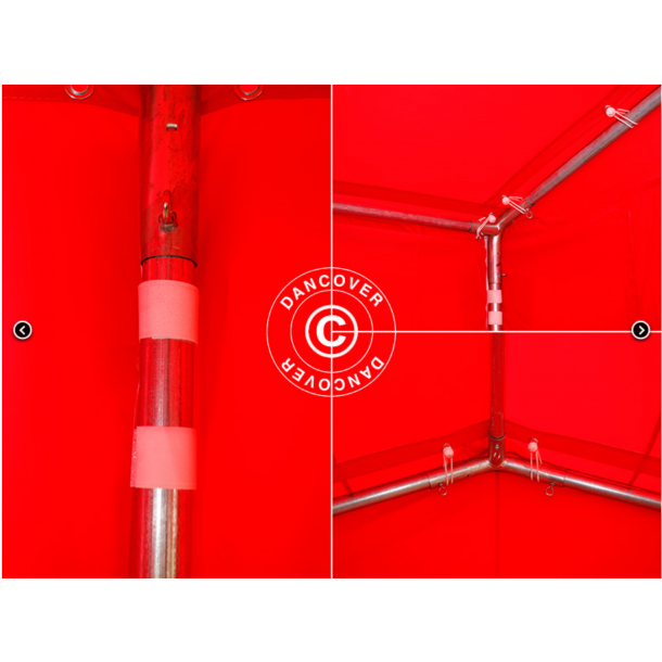 Partytlt UNICO 5x10m