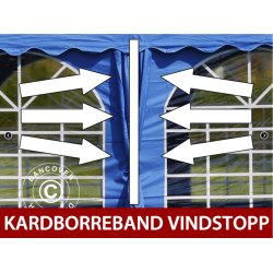 Partytlt UNICO 5x10m