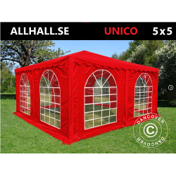 Partytlt UNICO 5x5m Pagoda